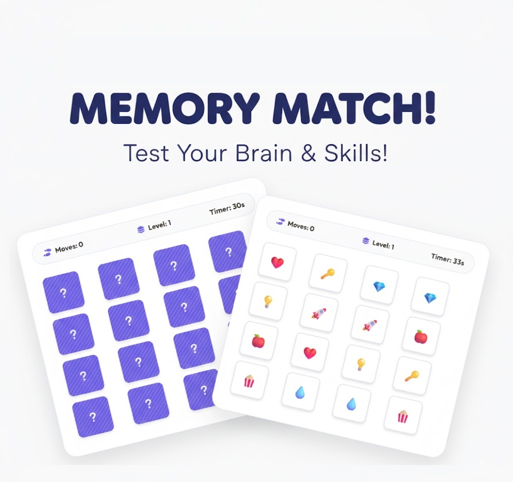 Memory Match Game